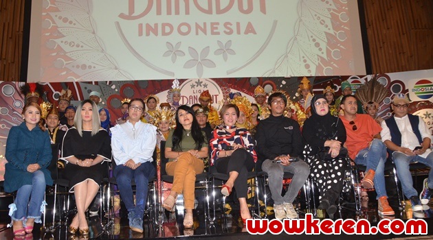 Siap Tayang, Inul-Soimah Cs Bangga Jadi Bagian dari 'Liga Dangdut Indonesia'