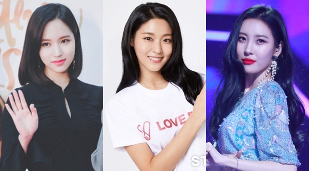 Mina-Seolhyun dan Sunmi Cs Tampil Sempurna Meski Tanpa Sepatu Hak Tinggi