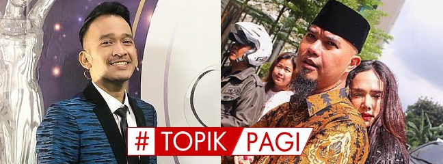 Isu Ruben Onsu Kritis Hingga Mulan Jameela Pamer Tidur di Ranjang Bareng Dhani - Topik Pagi
