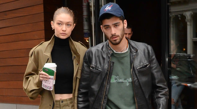 Zayn Malik Ulang Tahun, Gigi Hadid Beri Ciuman Mesra