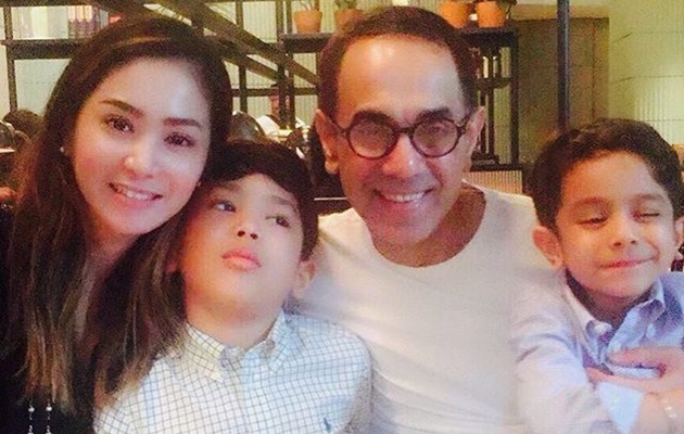 Jetlag Liburan di Luar Negeri, Bunga Zainal Tak Gelar Pesta Mewah Buat Ultah Putranya