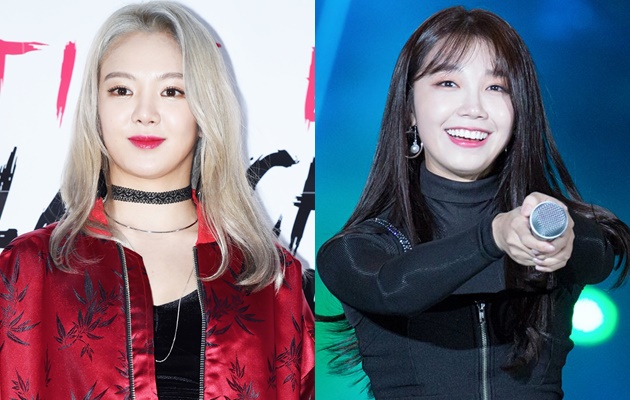 Wow! Hyoyeon-Eun Ji cs Ikut Meriahkan Pameran Hanbok 'Fashion, Wearing Korea'