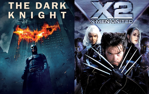 'The Dark Night' Hingga 'X2' Dicap Film Superhero Terkeren Sepanjang Masa, Setuju?