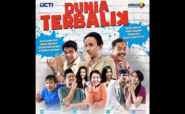 Makin Melemah, Rating 'Dunia Terbalik' Terhempas dari 10 Besar