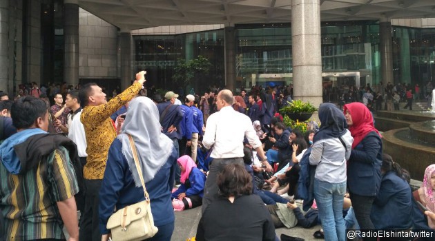 Gedung BEI Runtuh Jadi Trending Topik, Pemerintah Siap 