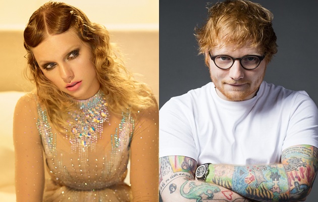 Taylor Swift-Ed Sheeran Bakal Absen dari Panggung Grammy 2018, Kenapa?