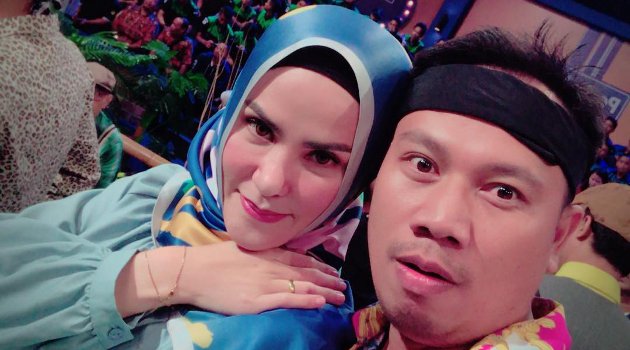 Cerita Awal Ketemu Angel Lelga, Vicky Prasetyo 'Belepotan 