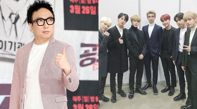 Park Myung Soo Bagikan Pengalaman Berkesan Saat Ketemu BTS di Bandara