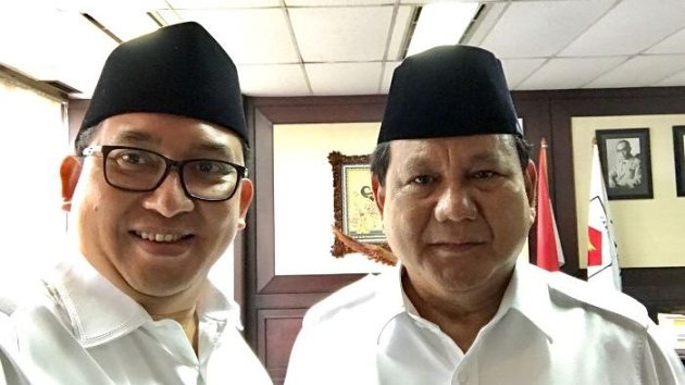Beri Dukungan Maju Lagi di Pilpres 2019, Fadli Zon Klaim Prabowo Sudah Siap dan Lebih Matang