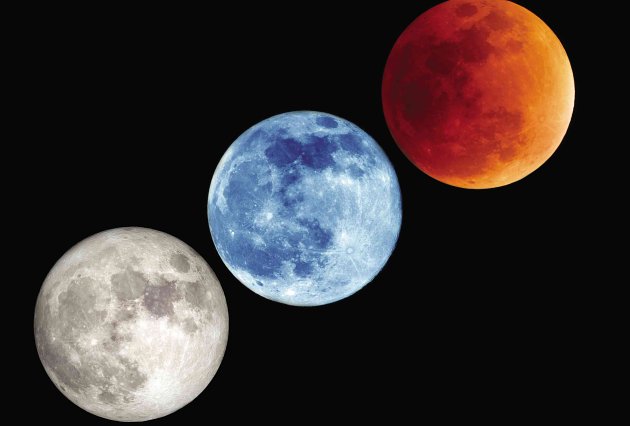 Teori Konspirasi Ungkap Super Blue Blood Moon Sebagai Hari Kiamat?