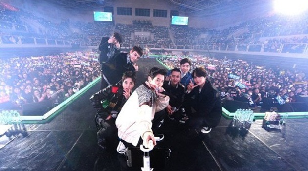 Gelar Fans Festival, Hebohnya Acara EXO Dibanjiri 6 Ribu Penggemar