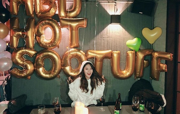 Sooyoung Pesta Ultah Bareng Hyoyeon-Yuri-Seohyun, Dresscodenya Unik Banget!
