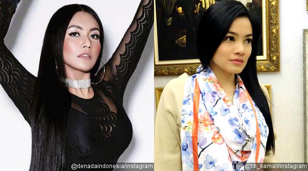 Haters Beri Komentar Balasan, Denada Didukung Titi Kamal cs Laporkan Pemilik Akun