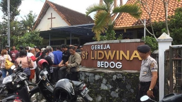 Dikecam Sadis, Media Asing Ikut Beritakan Kasus Penyerangan Gereja Lidwina
