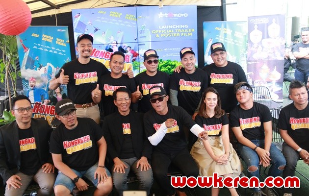 Siap Kocok Perut Penonton, Ini Jadwal Rilis 'Hongkong Kasarung'