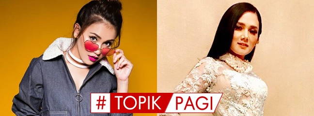 Mulan Gendong Anak Bak Tukang Jamu, Cantiknya Ayu Ting Ting di Pesta Pernikahan - Topik Pagi