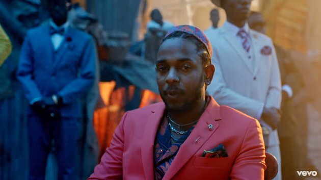 Unggah MV 'All the Stars' untuk 'Black Panther', Kendrick Lamar Dituding Curi Karya Seni