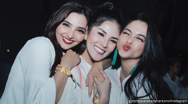 Foto Cantik Bareng Ashanty-Ririn, Nindy Berdoa Dijauhkan 
