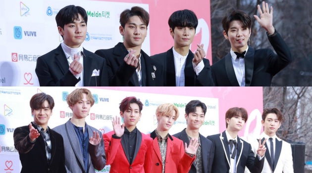 Kompak Bawakan 2 Lagu, Kerennya NUE'ST W - GOT7 Guncang Gaon Awards 2018