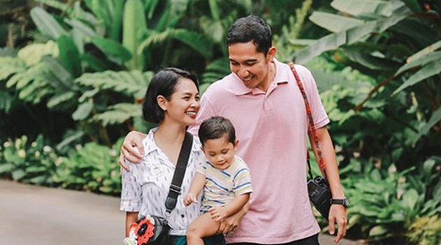 Kocak, Begini Ucapan Cinta Suami Andien Saat Valentine 