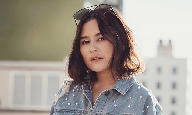 Bukan Cokelat, Prilly Latuconsina Dapat Hadiah Valentine 'Menyeramkan'