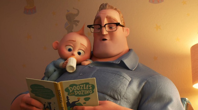 Trailer Baru, 'Incredibles 2' Tunjukkan Kocaknya Rawat Bayi Berkekuatan Super