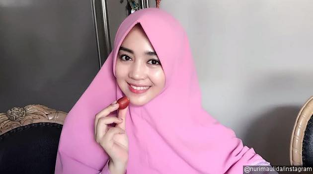 Beredar Foto Pakai Cadar, Nuri Maulida Didoakan Istiqomah