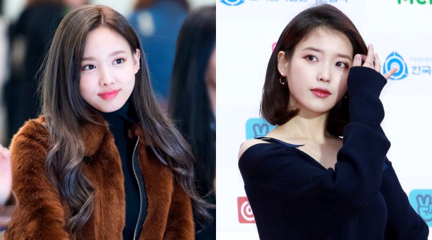 'Gara-Gara' Nayeon Twice, Imutnya IU Salah Naik Panggung Gaon Awards 2018