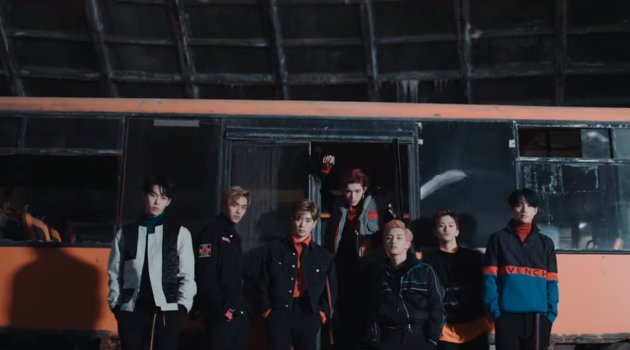 Bareng Dua Member Baru, NCT U Jadi Bad Boy Kece di MV 'BOSS'