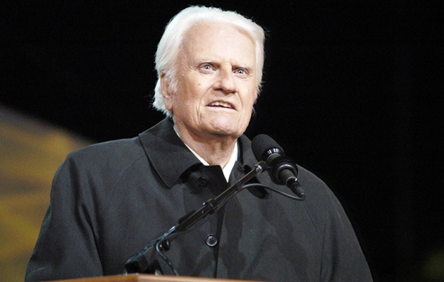 Pendeta Berpengaruh Billy Graham Meninggal Dunia di Usia