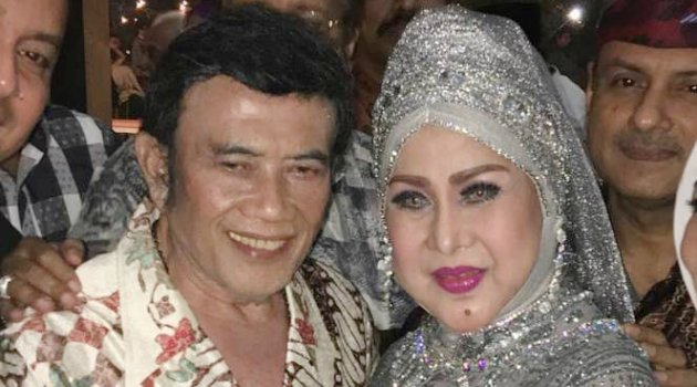 RidhoDhawiya SamaSama Terjerat Narkoba, Rhoma Irama Beri RidhoDhawiya SamaSama Terjerat Narkoba, Rhoma Irama Beri