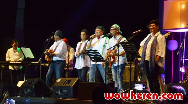 Ketika Para Menteri Ramaikan Panggung Java Jazz Festival 2018