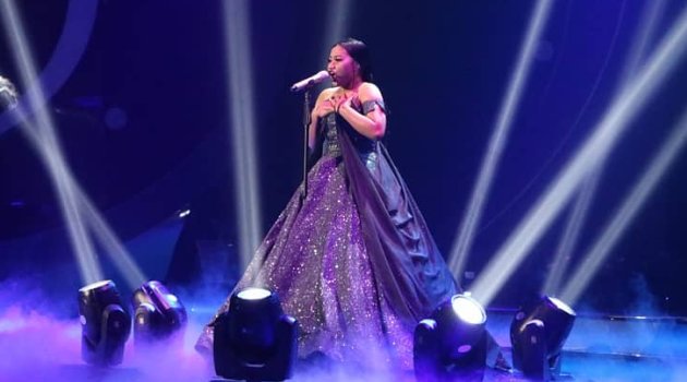 Nyanyi OST 'Greatest Showman' di 'Idol', Penampilan Maria 