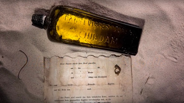 Tertua di Dunia, Surat di Botol Ditemukan Setelah 132 Tahun Dilempar ke Laut
