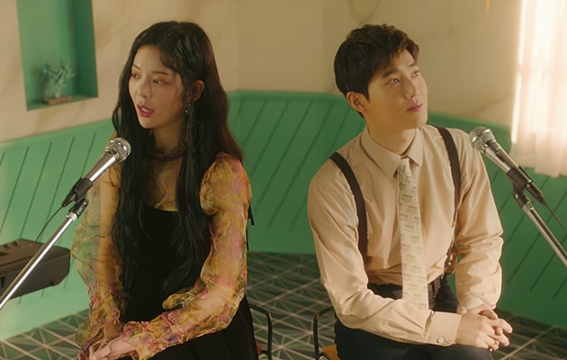 Garap Lirik 'Dinner', Suho EXO Dapet Ide Saat Makan Malam dengan Jang Jae In