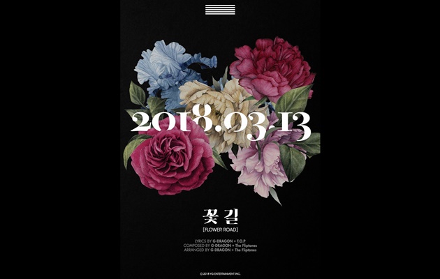 Single 'Flower Road' Big Bang Diposting Bos YG, Netter Malah Nangis