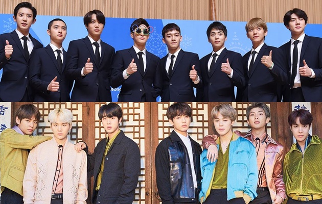 Ada EXO-BTS, Deretan Grup K-Pop Ini Kompak Punya Lagu Berjudul 'Beautiful'