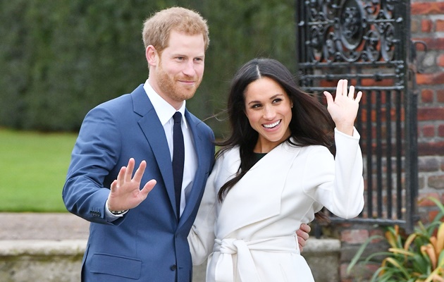 Sang Ayah Tak Hadir, Meghan Markle Akan Diiringi Pangeran William ke Altar?
