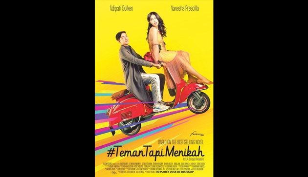 Film 'Teman Tapi Menikah' Mendadak Ubah Jadwal Tayang, Kenapa?