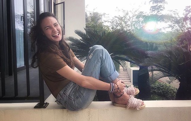 Lakukan Aksi Ekstrem Bareng Dimas Anggara, Bodi Nadine Chandrawinata Jadi Sorotan