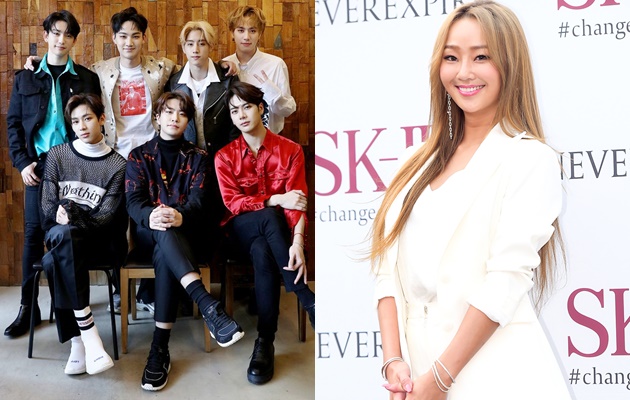 GOT7 Kolaborasi dengan Hyorin di Lagu 'One and Only You', JB Akui Khawatir
