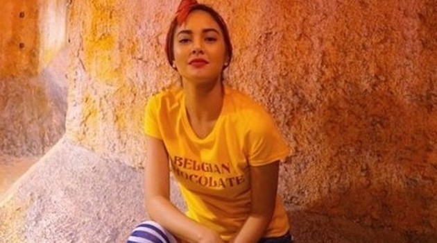 Syuting Film Horor, Aurelie Moeremans 'Dihadang' Penampakan Seram