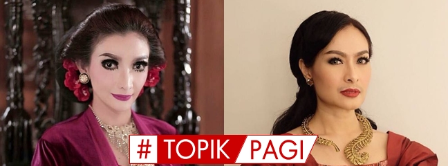 Pengacara Mundur Roro Fitria Diisukan Bangkrut, Baju Iis Dahlia di Pantai Ditertawakan - Topik Pagi