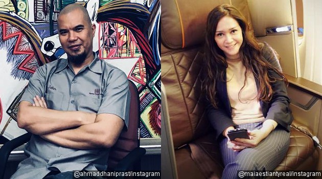 Kicauan Lawas Dhani Ejek Maia Selingkuh Beredar Lagi, Netter: Kasar Banget