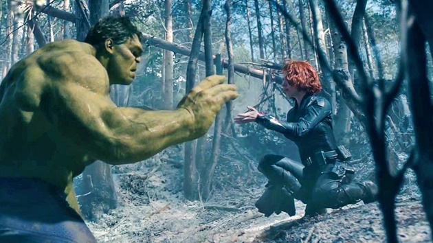 Bikin Penasaran, Hubungan Asmara Hulk dan Black Widow 