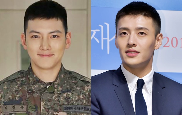 Foto Bareng di Acara Militer, Ji Chang Wook-Kang Ha Neul Makin Gemuk?