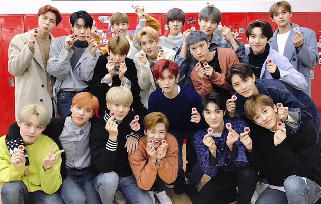 Ada 18 Orang, Begini Kocaknya Cara Perkenalan Member NCT di 'Weekly Idol'