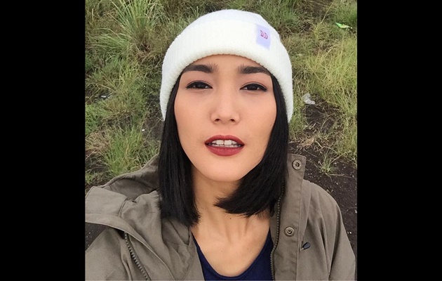 Unggah Foto Usai Lahiran, Kecantikan Dominique Diyose Bikin Netter Takjub