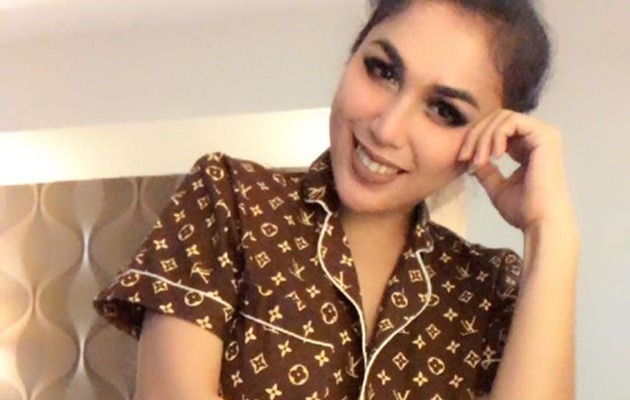 Mundur dari Dunia Hiburan, Gebby Vesta Didoakan Segera Berhijab