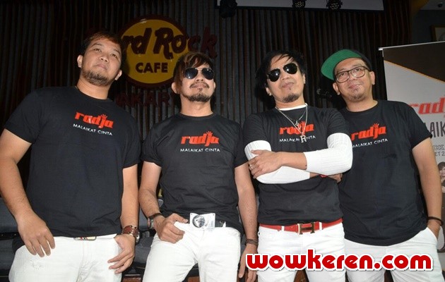 Lama Vakum, Radja Rilis Single Baru 'Malaikat Cinta'
